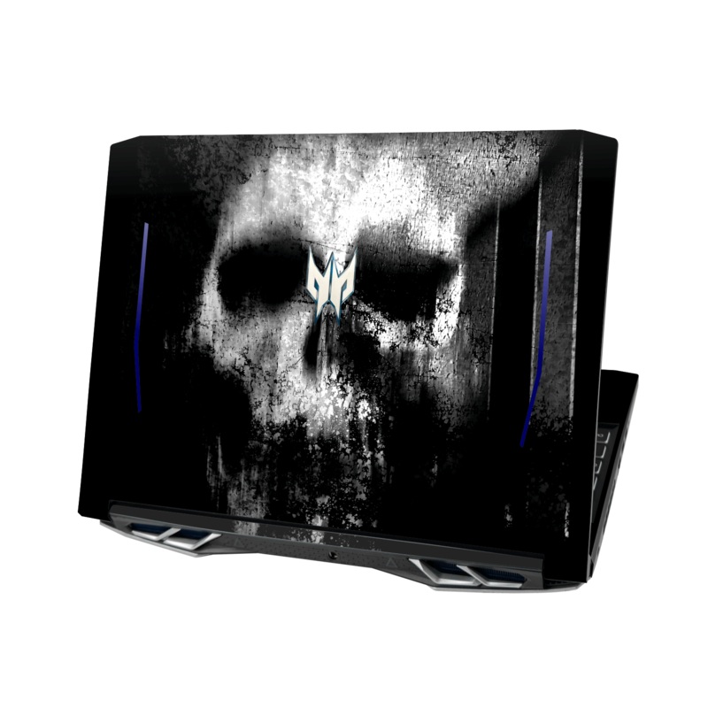 Predator Helios 300 (15.6" | PH315-54) SIGNATURE Horror Black & White SKULL Skin