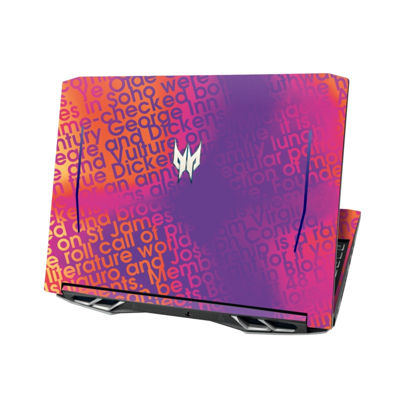 Predator Helios 300 (15.6" | PH315-54) SIGNATURE Inferno Swirl Skin