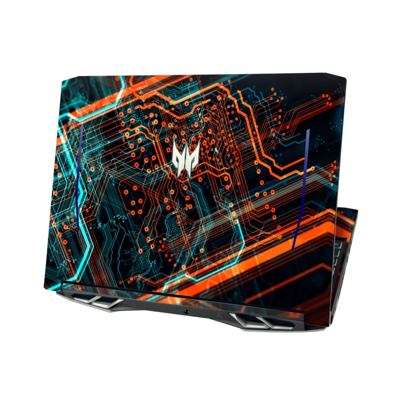 Predator Helios 300 (15.6" | PH315-54) SIGNATURE NEON PCB Board Skin