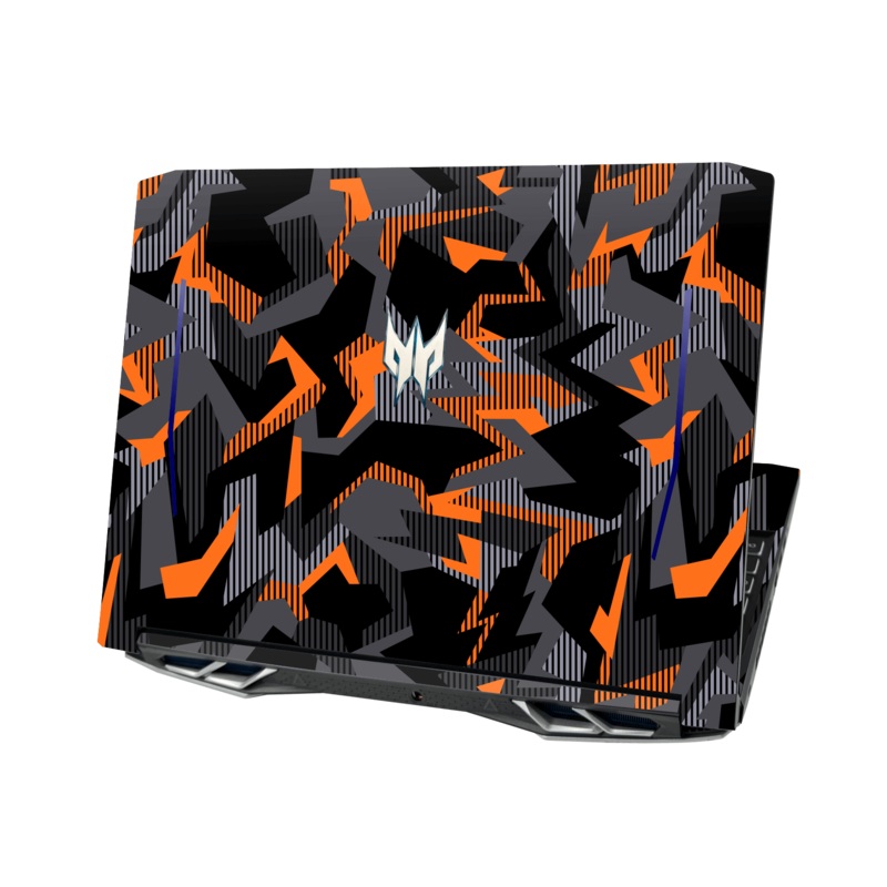 Predator Helios 300 (15.6" | PH315-54) SIGNATURE Sharp-Edged Orange CAMO Skin