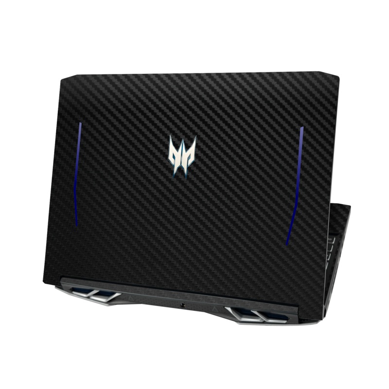 Predator Helios 300 (15.6" | PH315-54) Textured CARBON Fibre Skin - BLACK