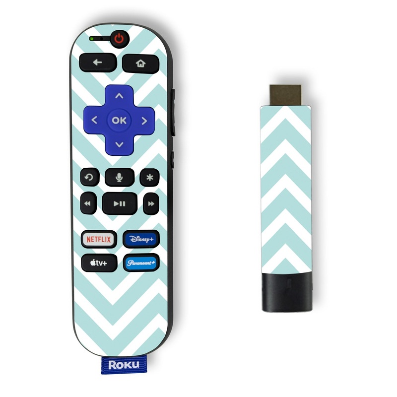 Aqua Chevron