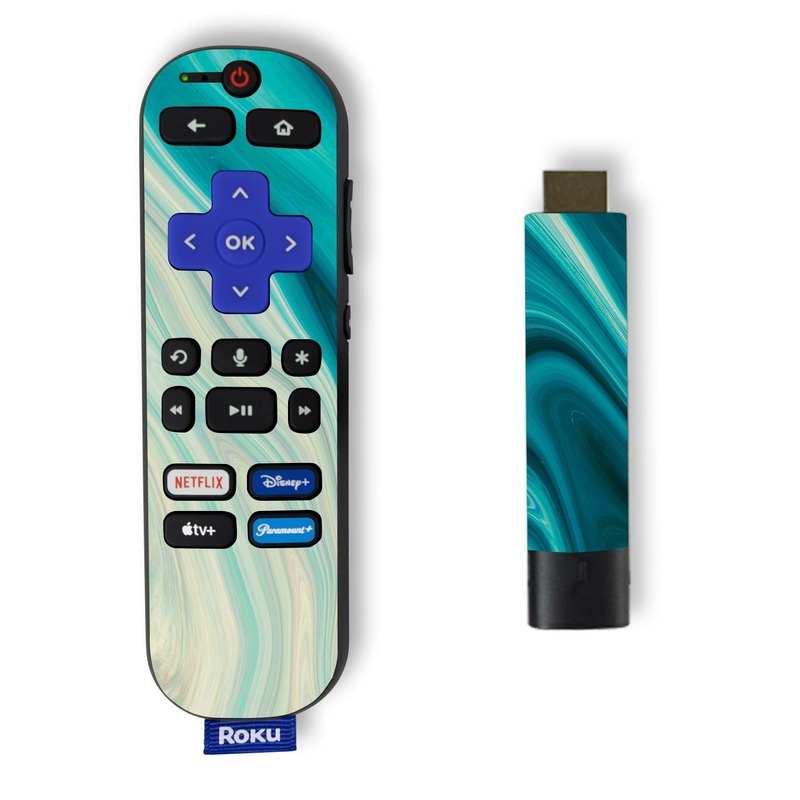 Aqua Swirl