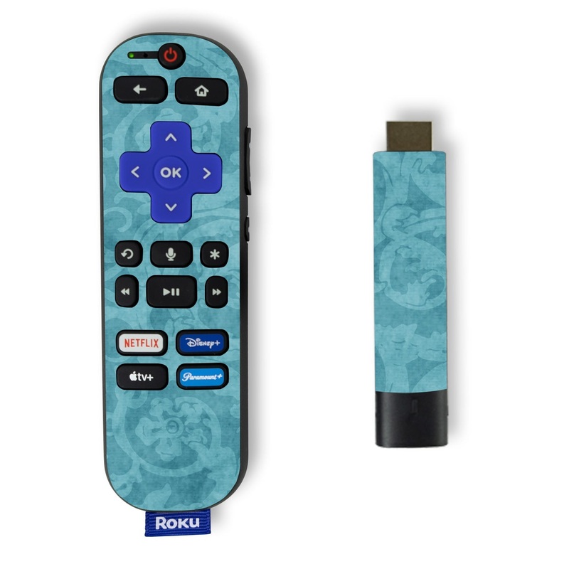 Baby Blue Jacquard