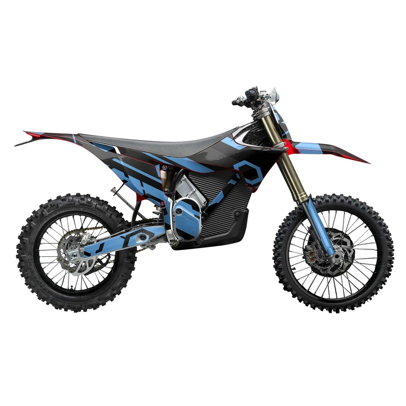 Blue Hex Parts