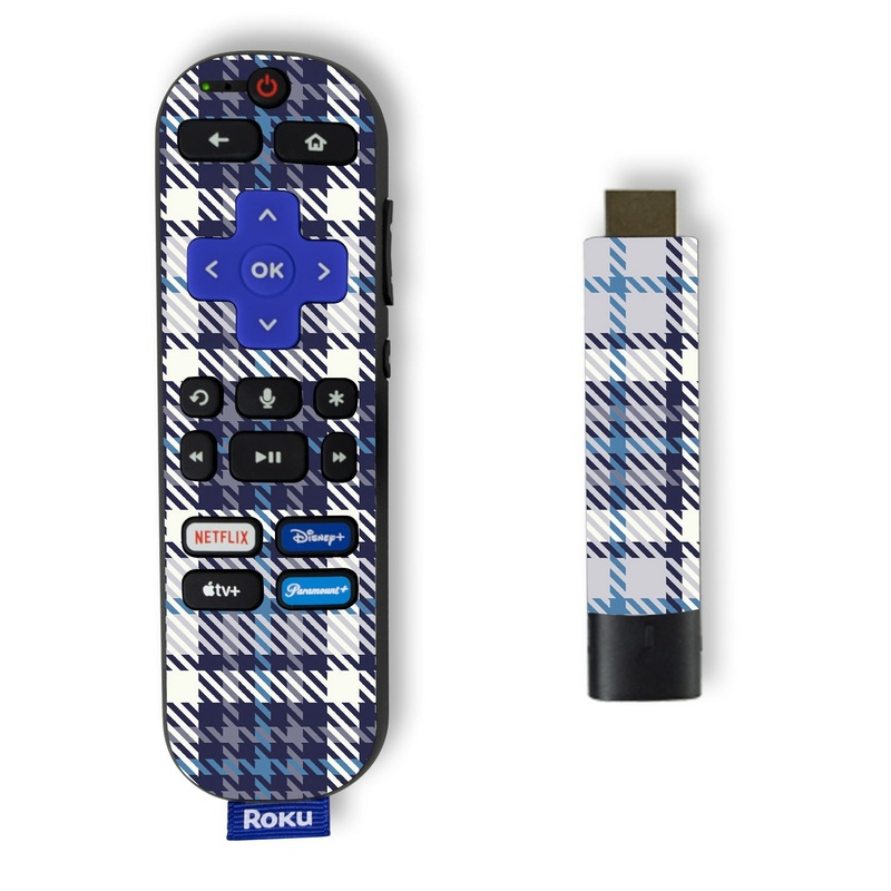 Blue Plaid