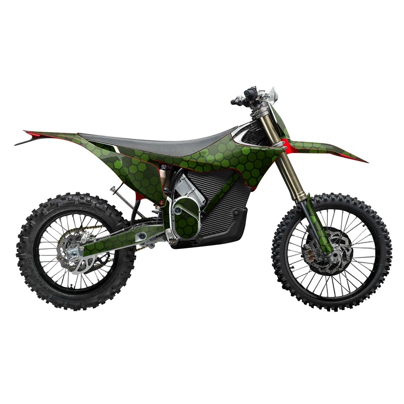 Green Hexa Camo