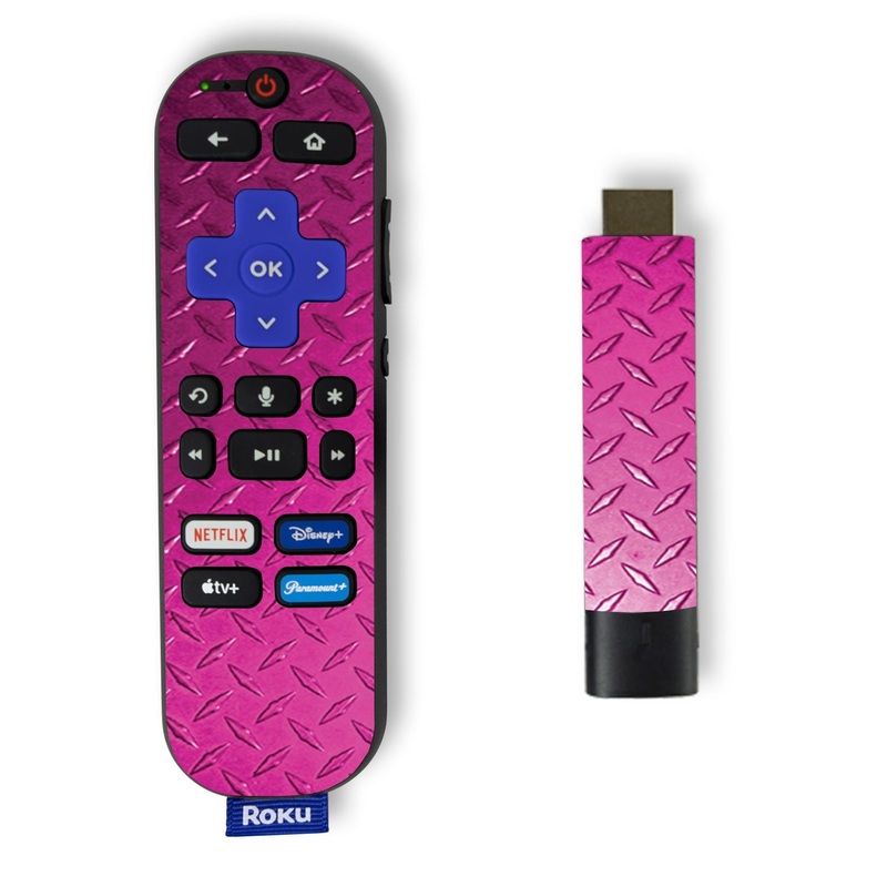 Pink Diamond Plate