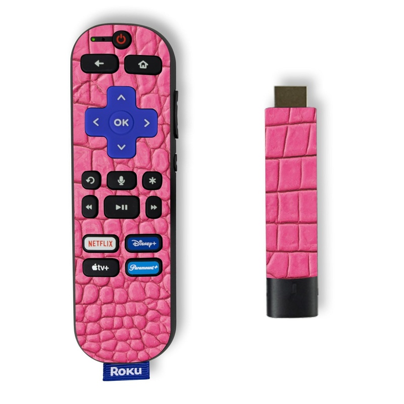 Pink Gator Skin