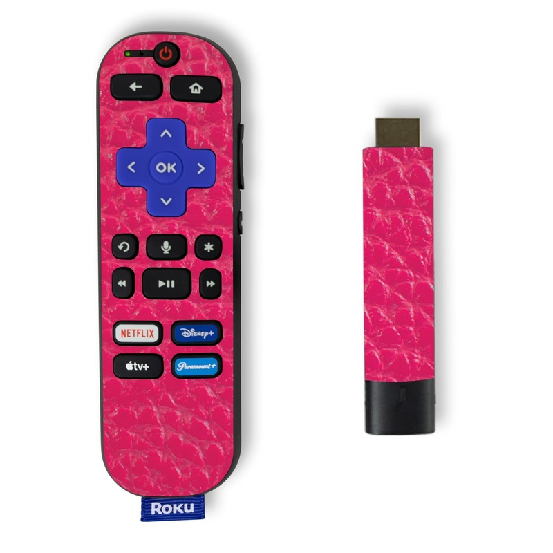 Pink Pleather