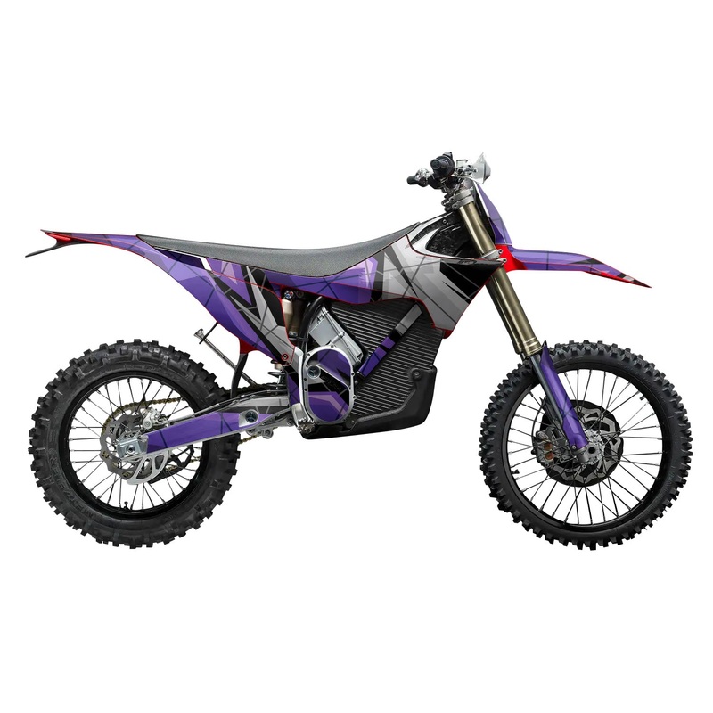 Polygon Grunge Purple