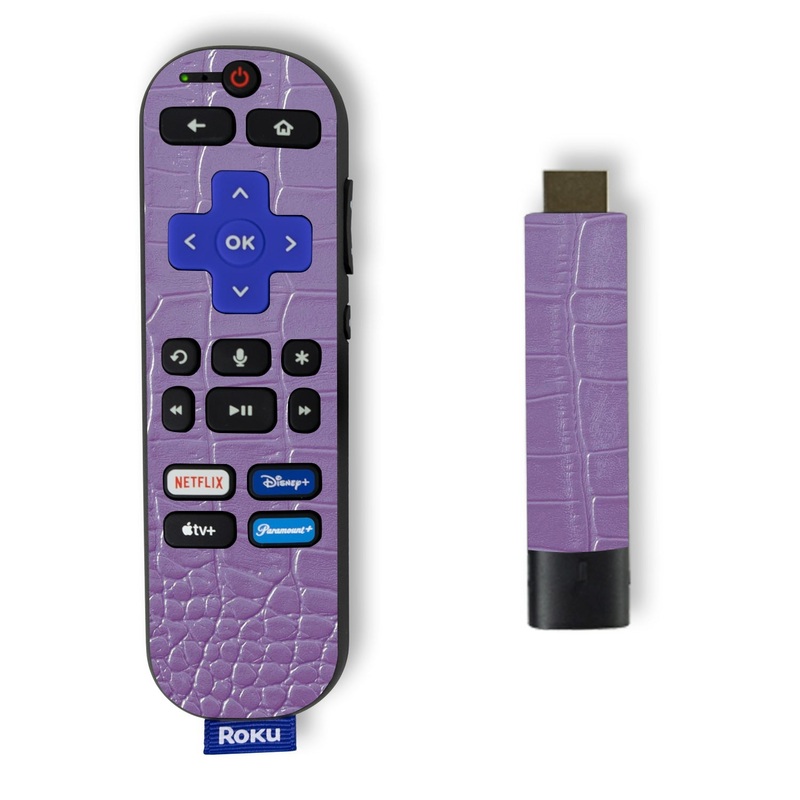 Purple Gator Skin