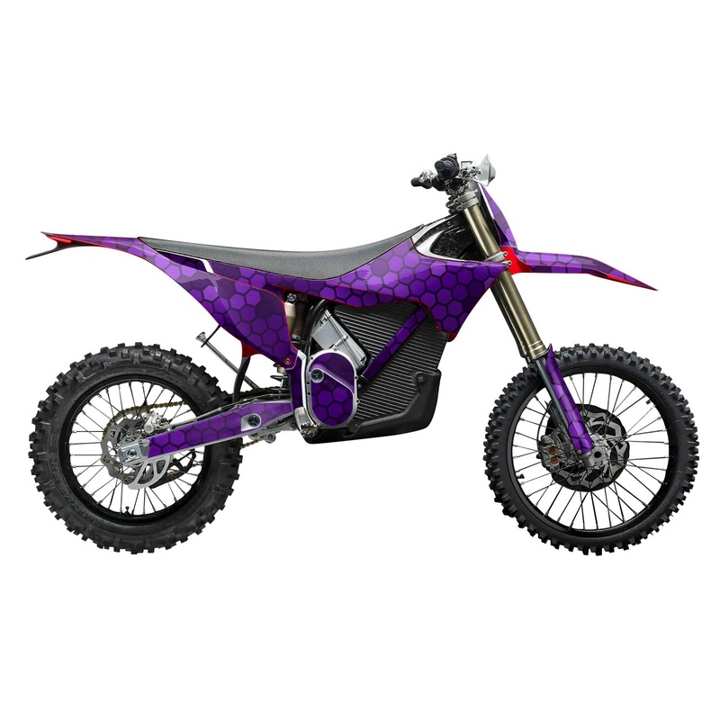 Purple Hexa Camo