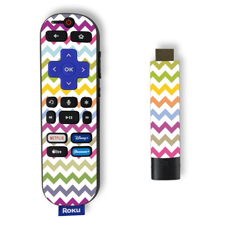 Rainbow Chevron
