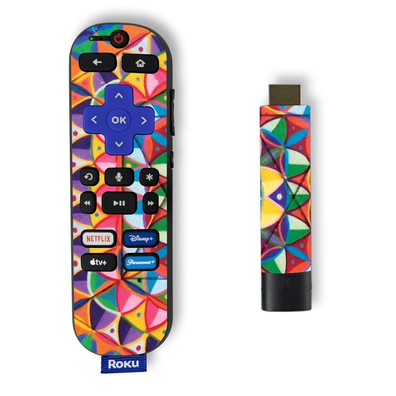 Rainbow Kaleidoscope