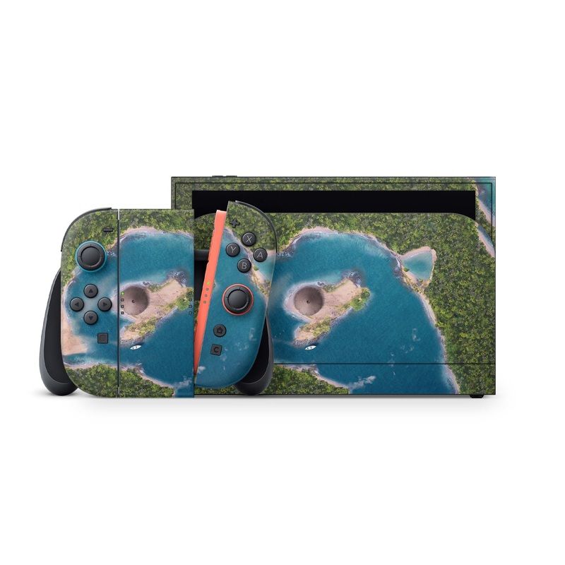 Arial beach