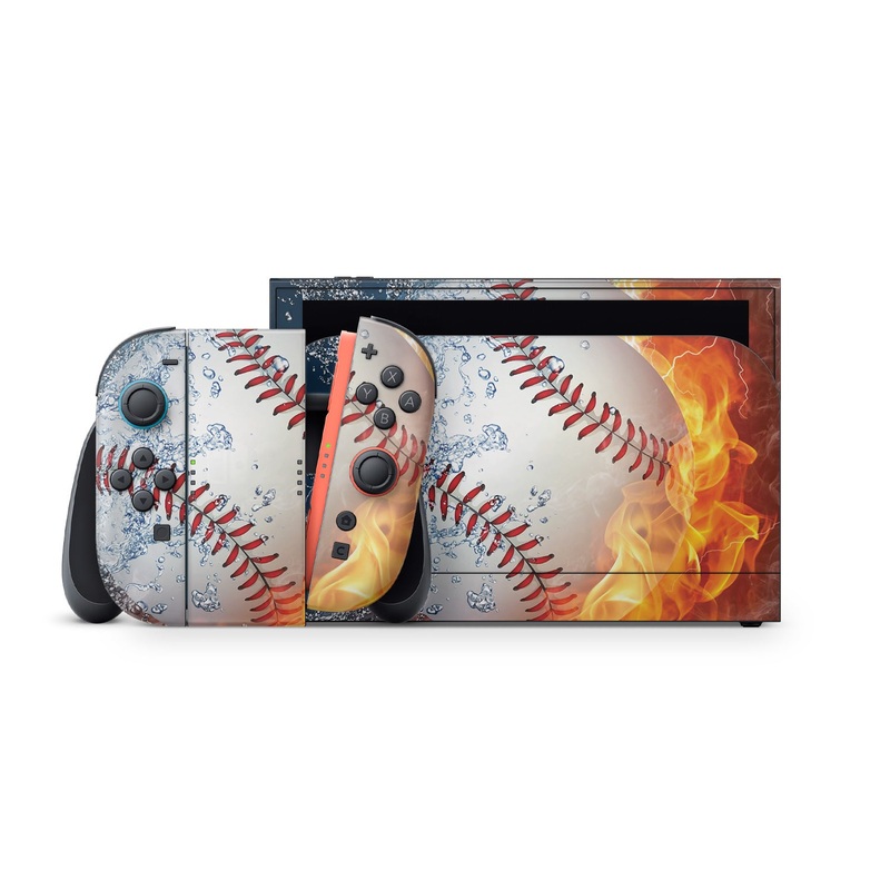 Baseball Fire