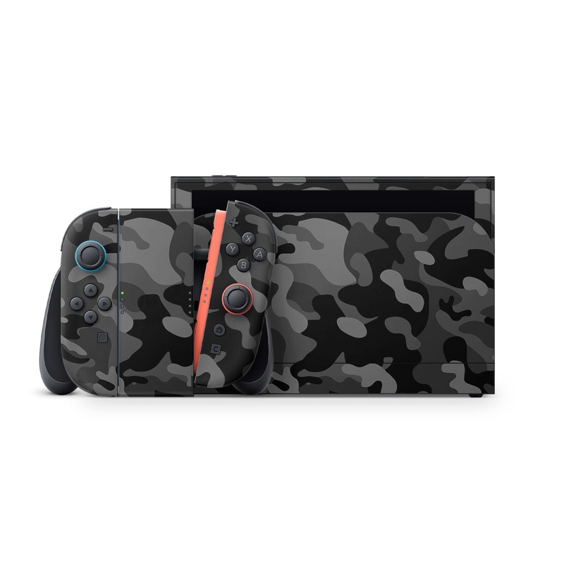 Black Camo