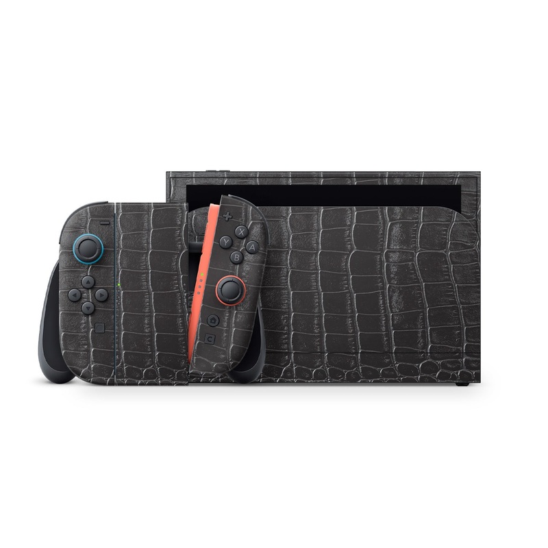 Black Gator Skin