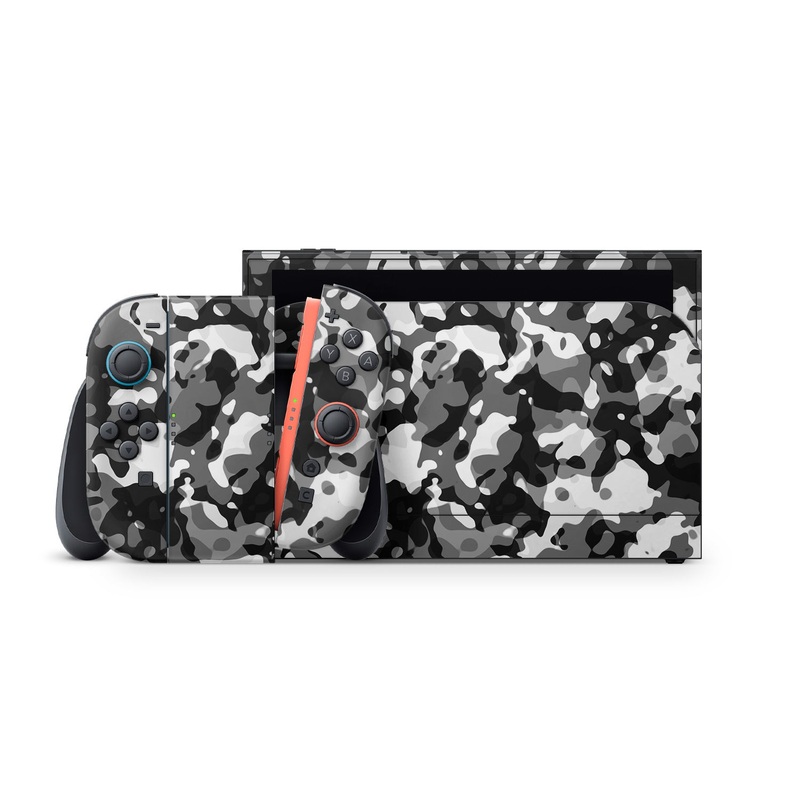 Black Modern Camo