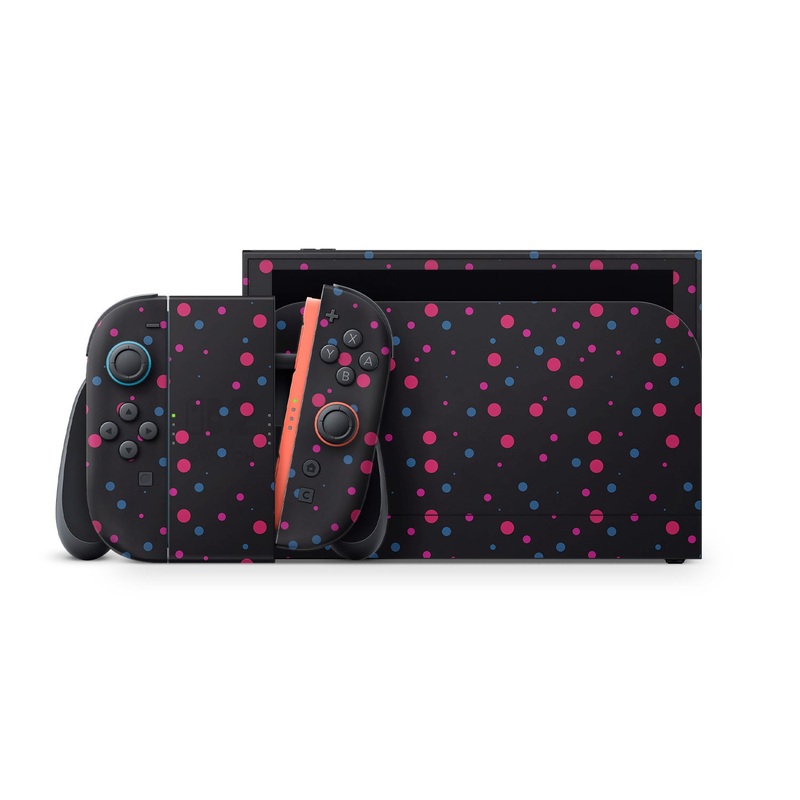 Magenta Dots