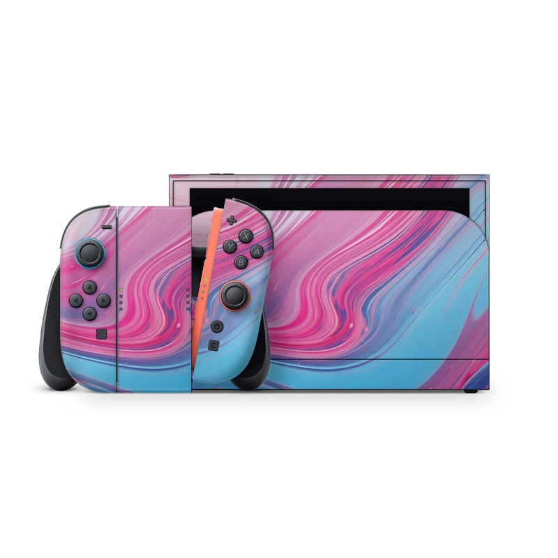 Magenta Pour
