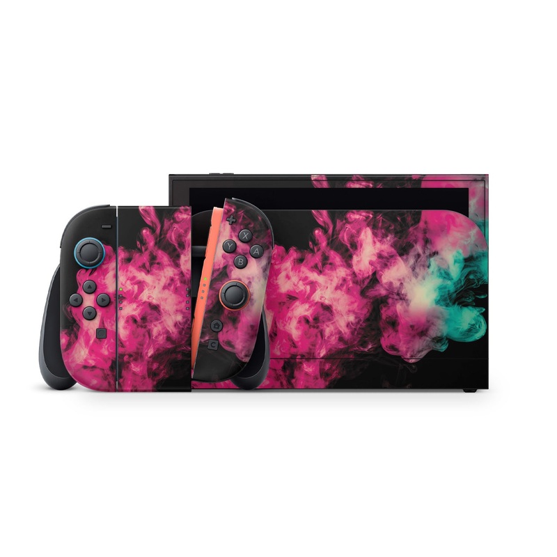 Magenta Smoke