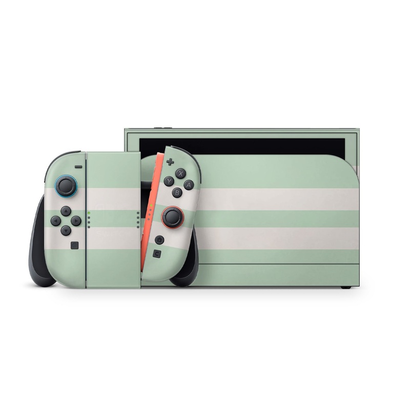 Mint Stripes
