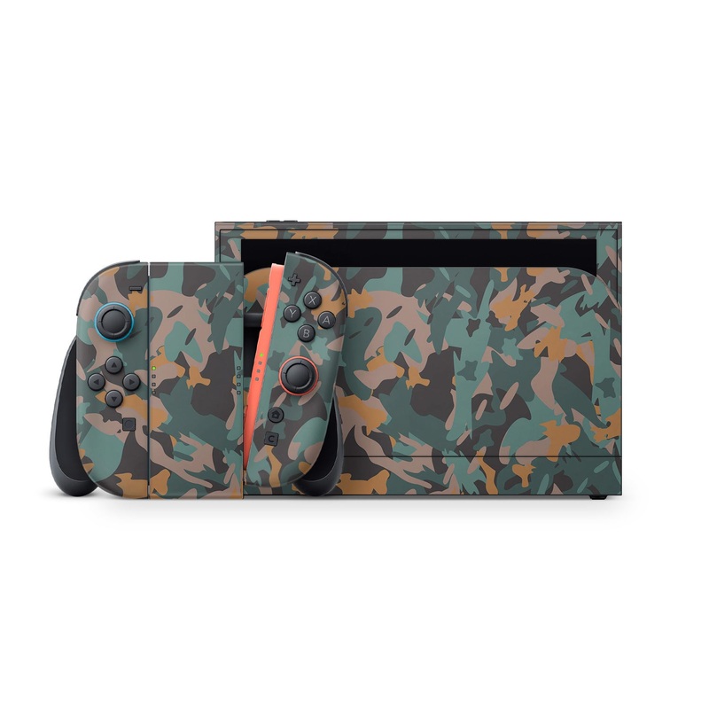 Muted Camouflage
