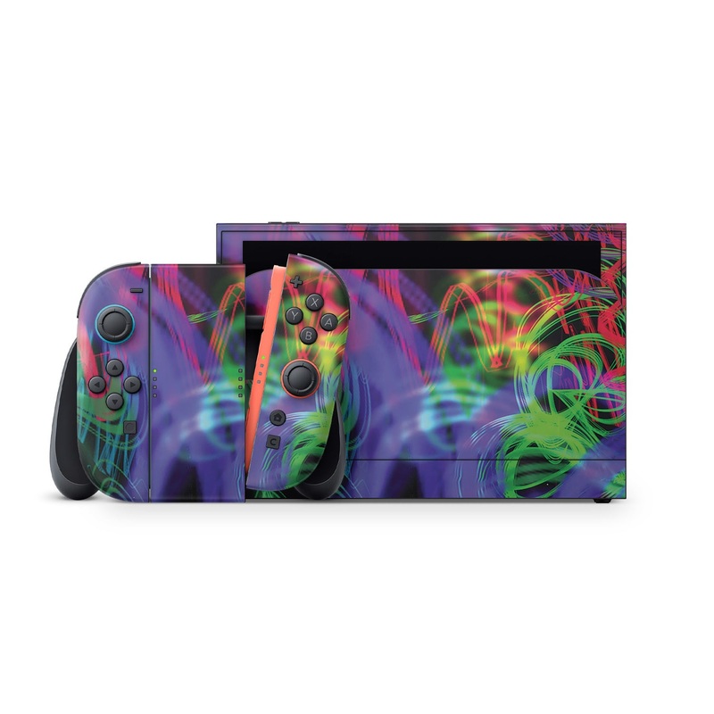 Neon Splatter