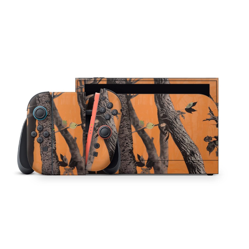 Orange Camo