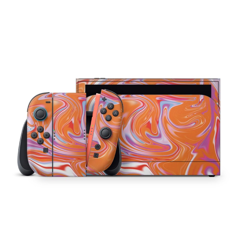 Orange Swirl