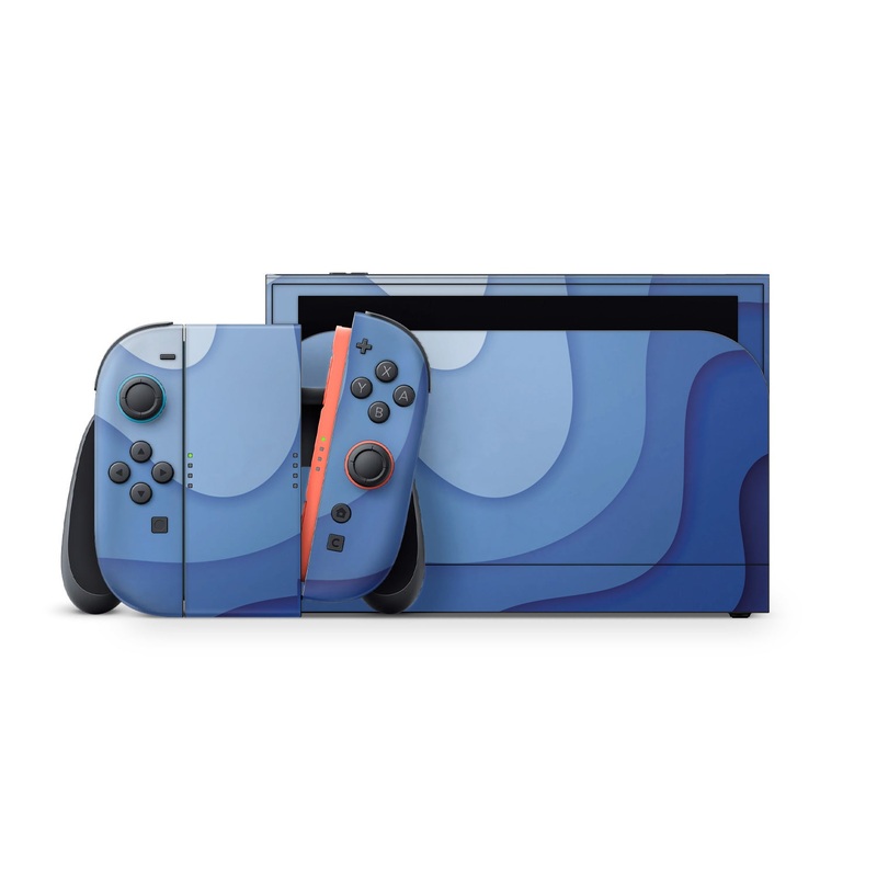 Papercraft Blue