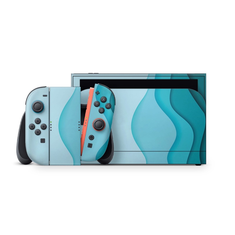 Papercraft Cyan