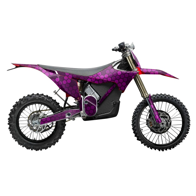 Pink Hexa Camo