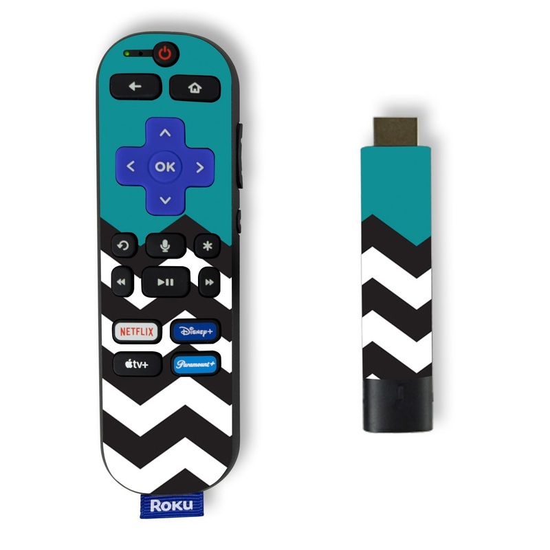 Teal Chevron