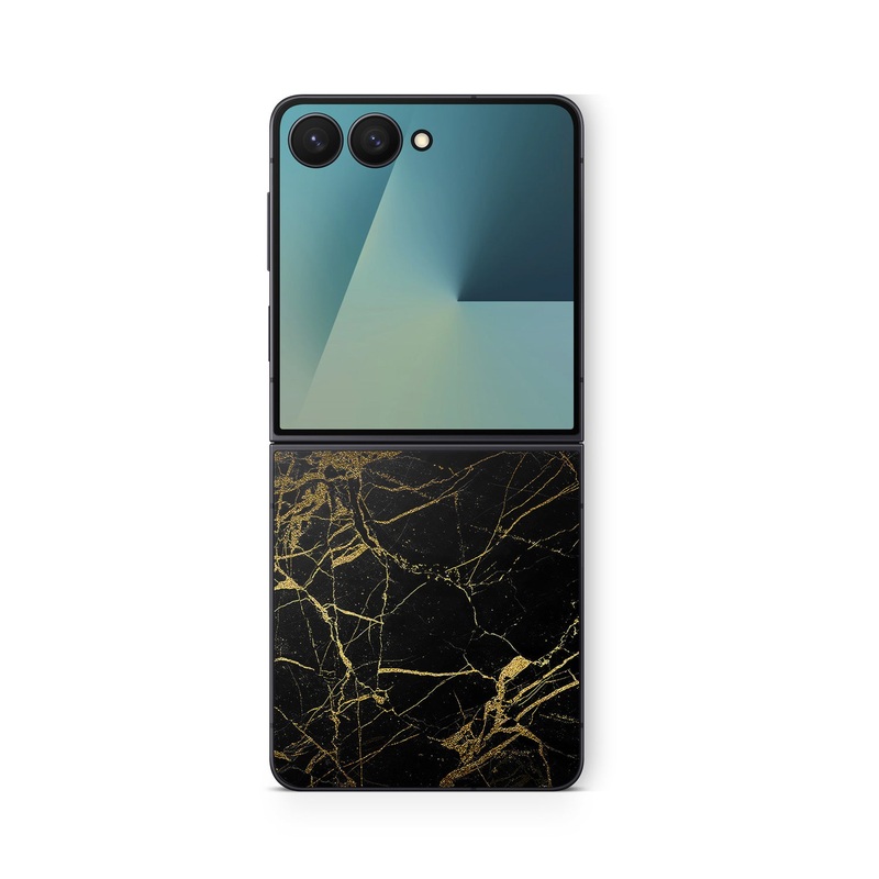 Black Gold Marble
