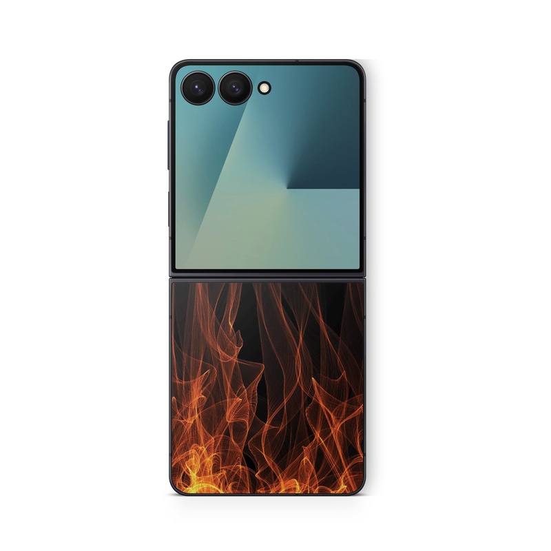 Charcoal Flames