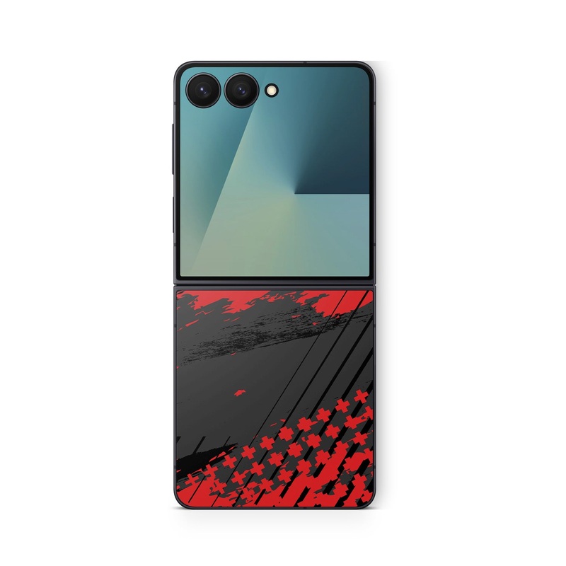 Grunge Red