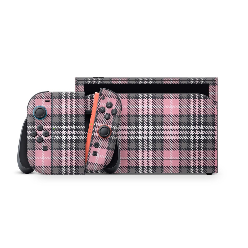 Pink Plaid