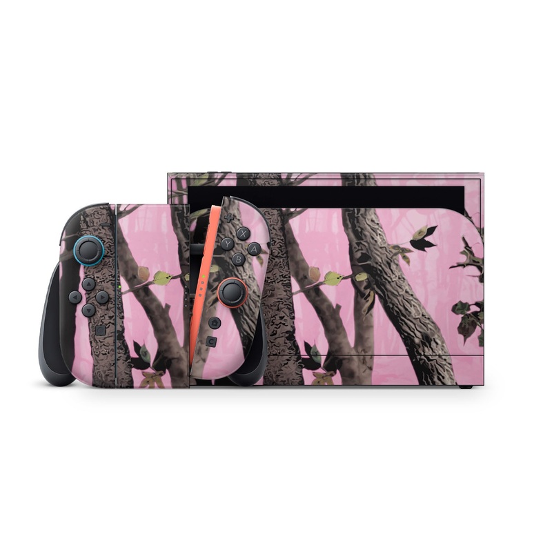 Pink Tree Camo