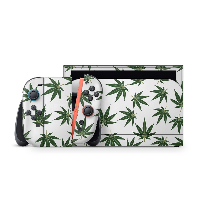Pot Leaves Green