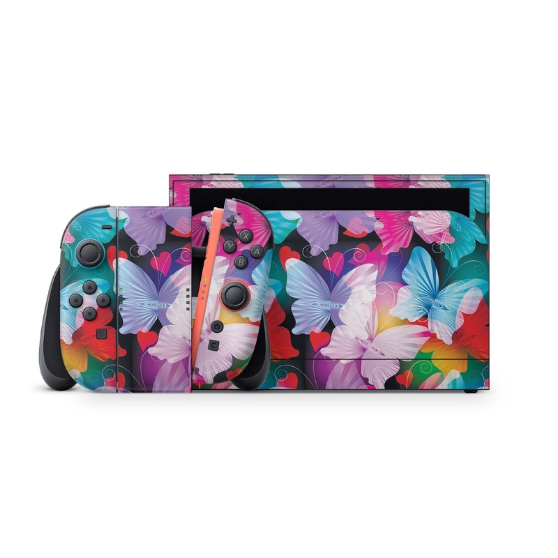 Prismatic Butterflies