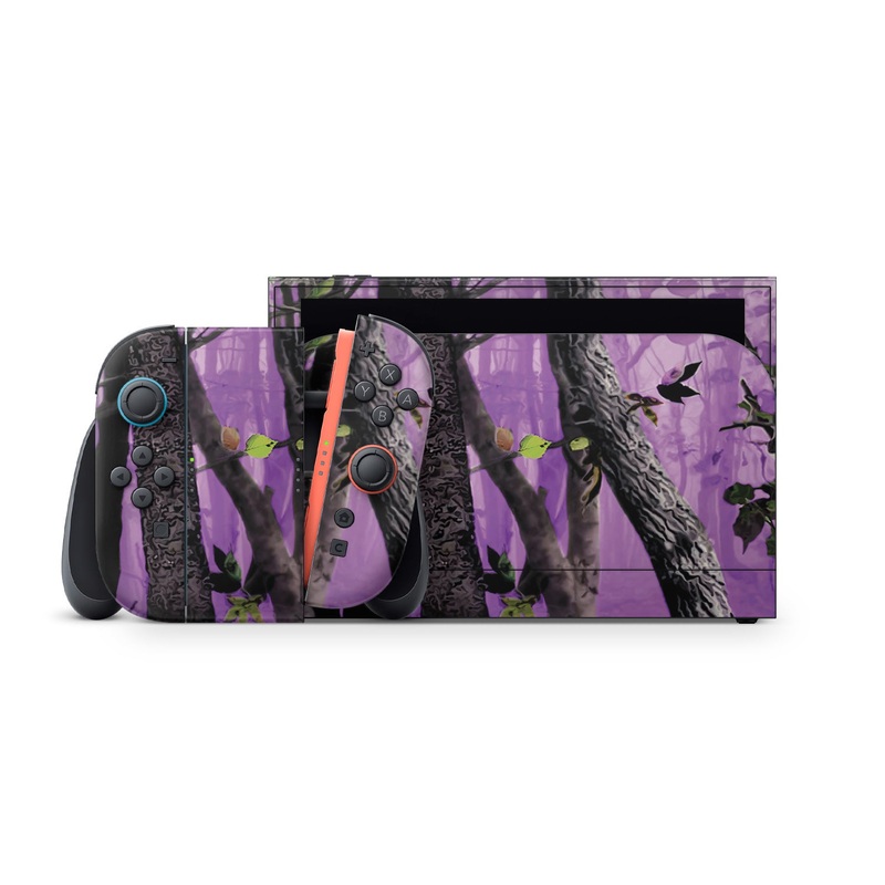 Purple Tree Camo