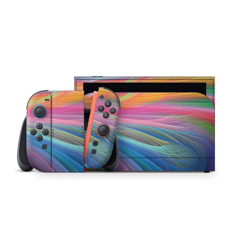 Rainbow Waves