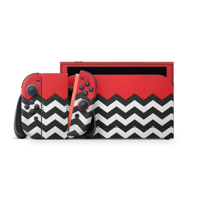 Red Chevron