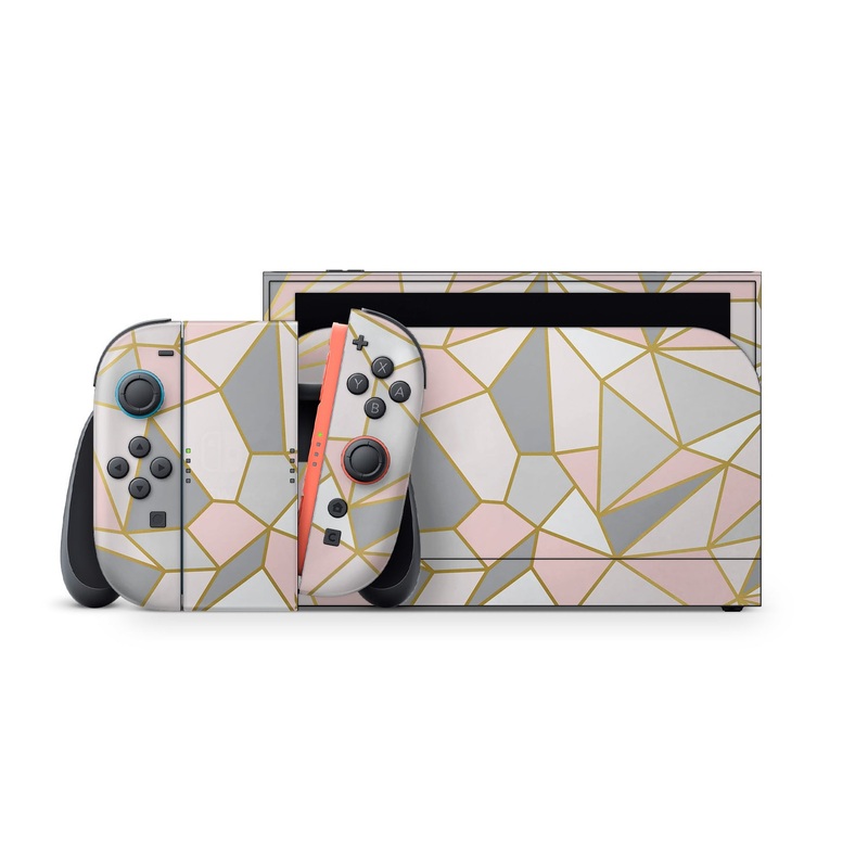 Rose Gold Polygon