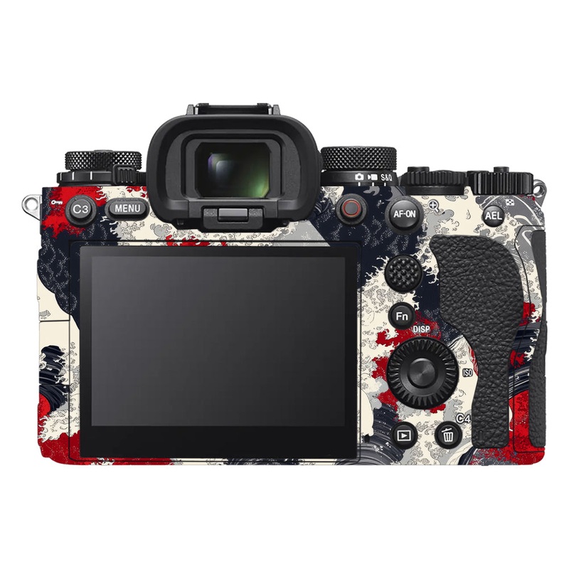 Abstract Waves Sony A9III Camera Skin