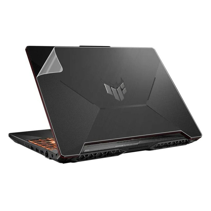 Asus TUF F15 FX506 & A15 FA506 Transparent Shockproof LaptopSkin