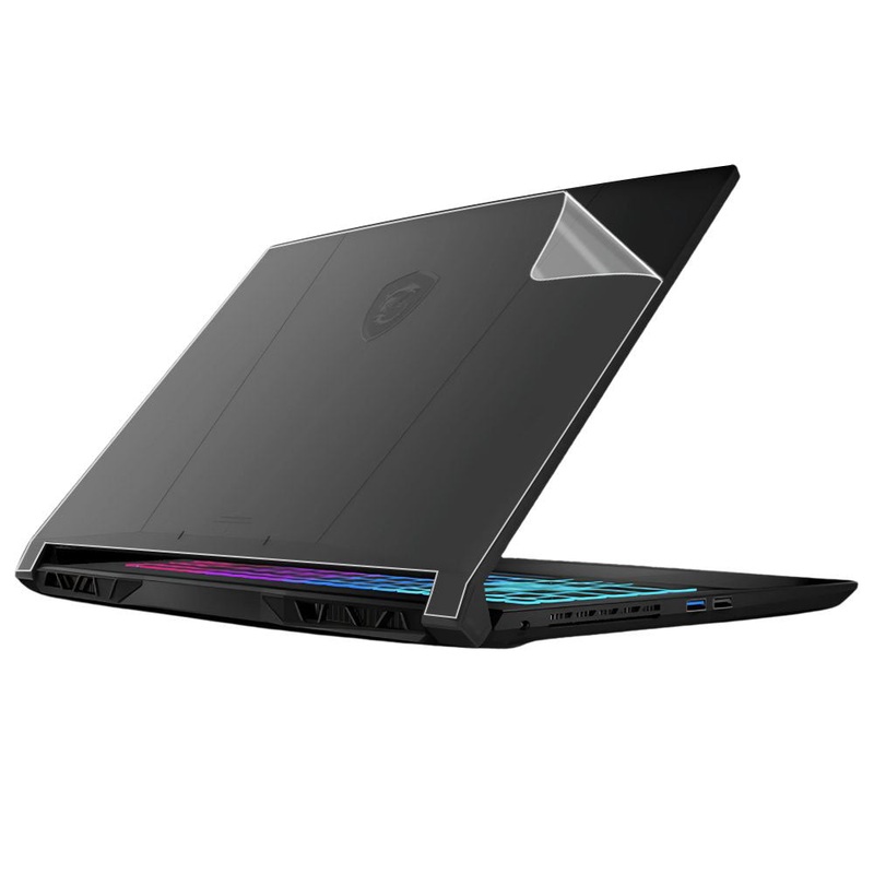 MSI Katana 15 B13V Transparent Shockproof LaptopSkin